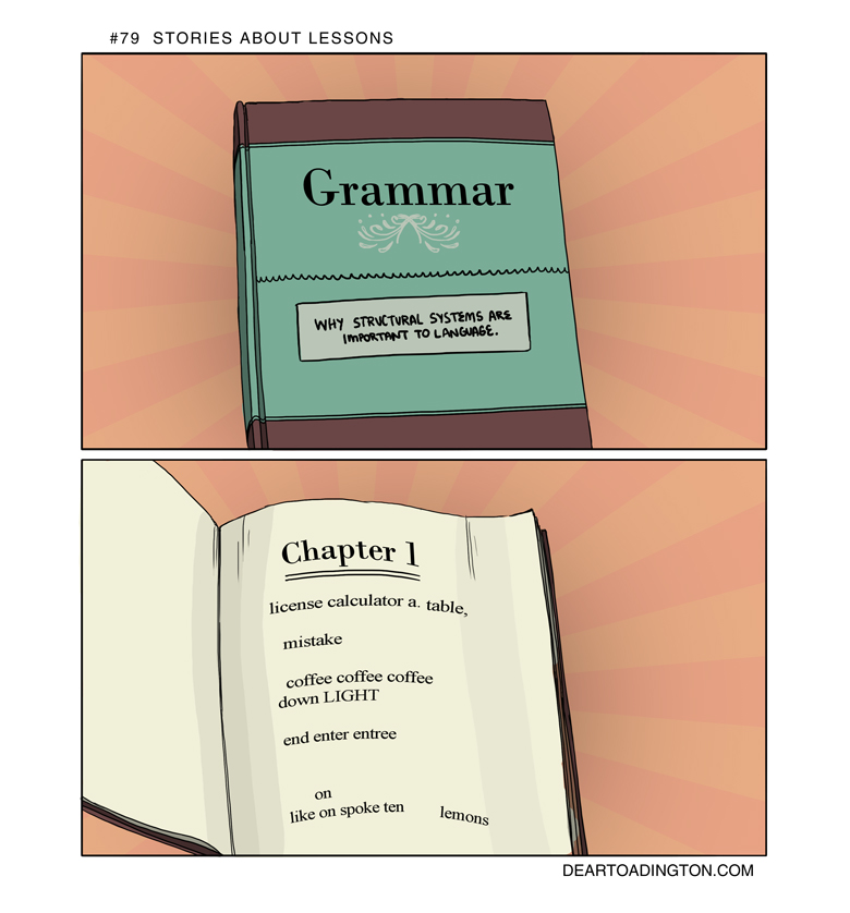 the hell with syntax anyway, class dismissed the hell with syntax anyway, class dismissed